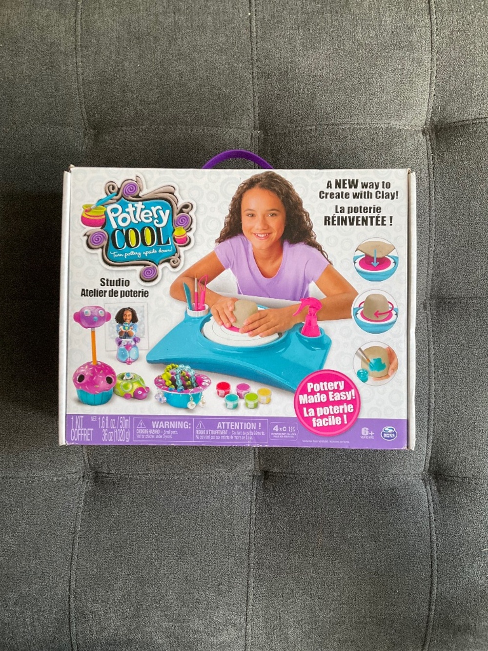 NIB Pottery Cool Studio Set